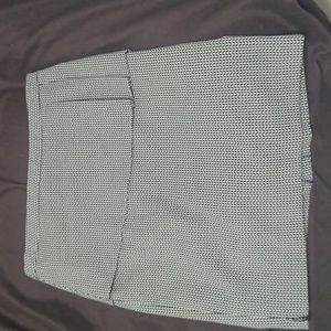The Limited Peplum Skirt